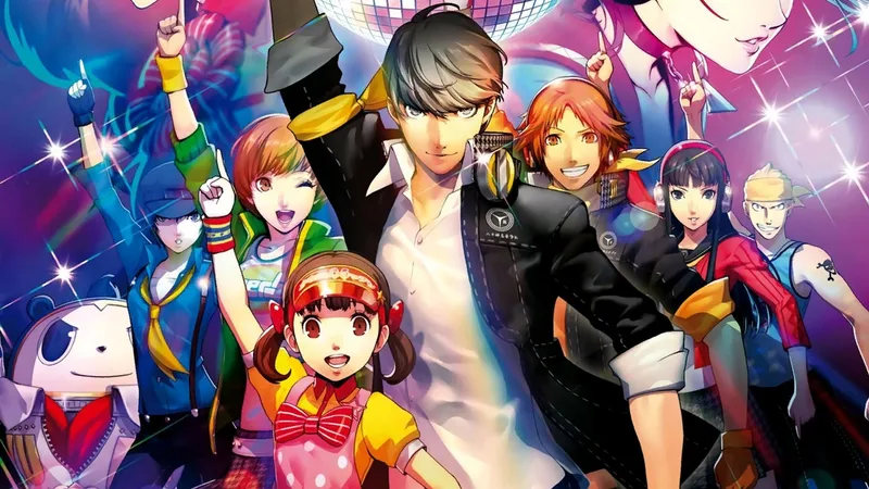 Persona 4: Dancing All Night (PS4)