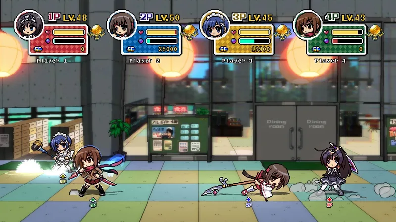 Phantom Breaker: Battle Grounds Overdrive (PS4)