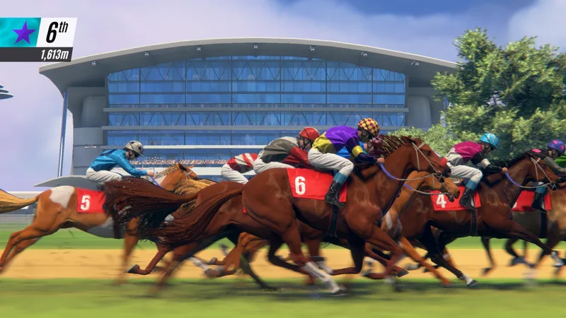 Phar Lap - Horse Racing Challenge (PS4)