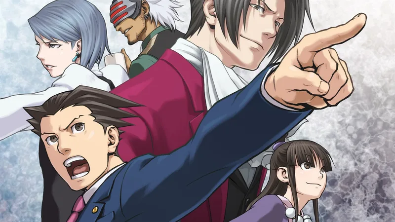 Phoenix Wright: Ace Attorney Trilogy (PS4)