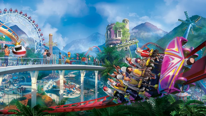 Planet Coaster (PS4)