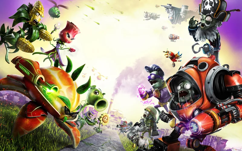 Plants vs. Zombies Garden Warfare 2 (PS4)