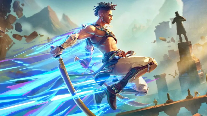 Prince of Persia: The Lost Crown (PS4)