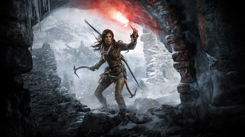 Rise of the Tomb Raider (PS4)