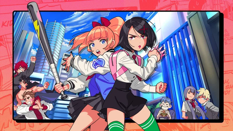 River City Girls (PS4)