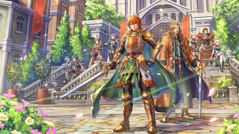 Romancing SaGa 2: Revenge of the Seven (PS4)