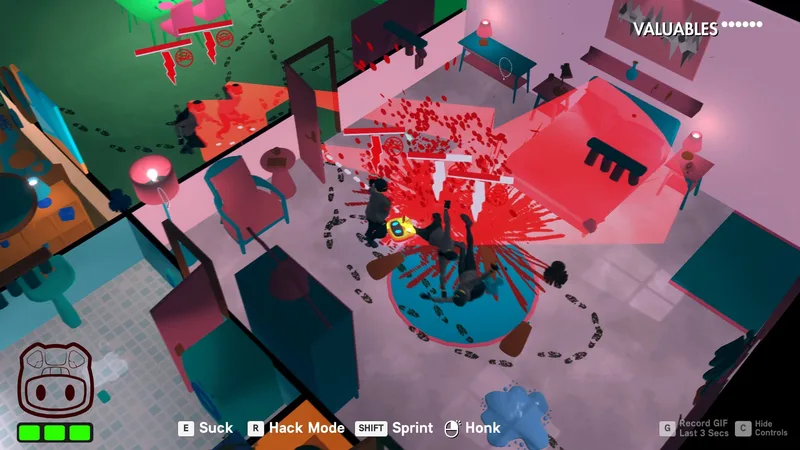 Roombo: First Blood (PS4)