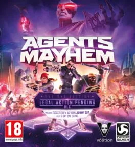 Agents of Mayhem [Day One Edition] (PS4)