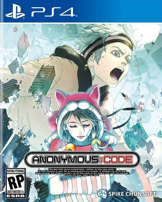 Anonymous;Code [SteelBook Launch Edition] (PS4)