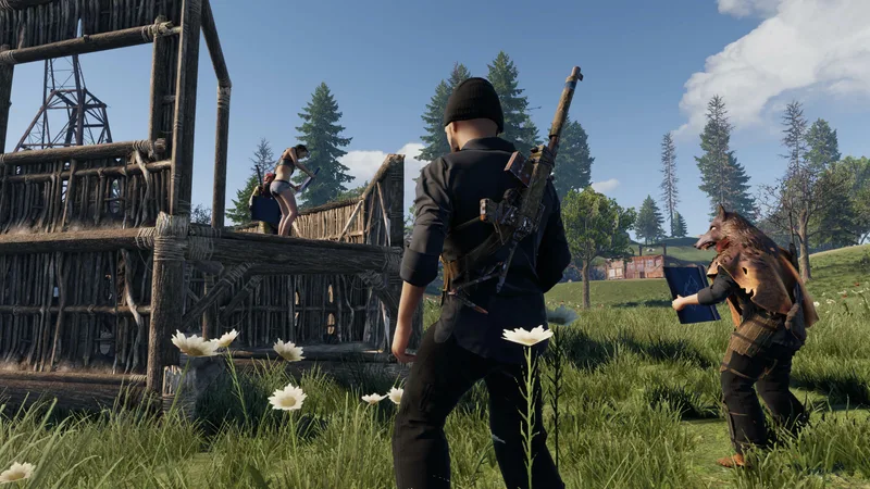 Rust Console Edition (PS4)