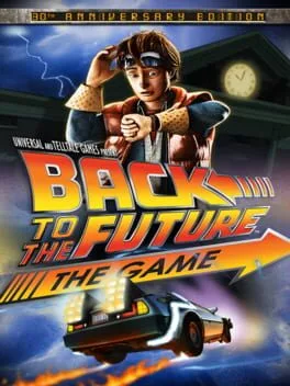 Back To The Future: The Game 30th Anniversary (PS4)