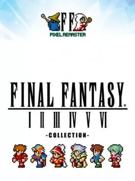 Final Fantasy I-VI Collection Pixel Remaster [Anniversary Edition]
