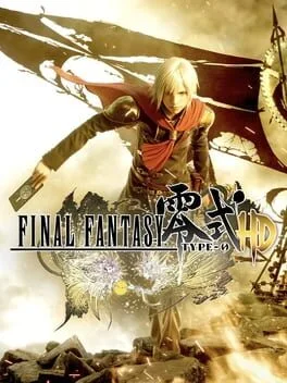 Final Fantasy Type-0 HD [Steelbook Edition] (PS4)