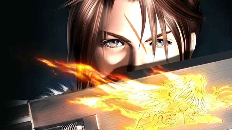 Final Fantasy VIII (PS4)