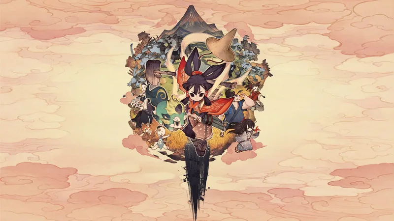 Sakuna: Of Rice and Ruin (PS4)