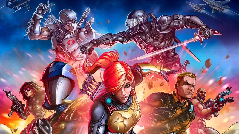 G.I. Joe: Operation Blackout (PS4)