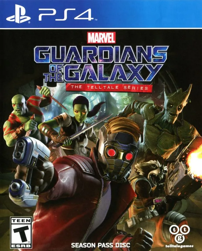 Guardians of the Galaxy: The Telltale Series (PS4)