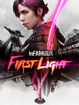 Infamous First Light [Not For Resale] (PS4)