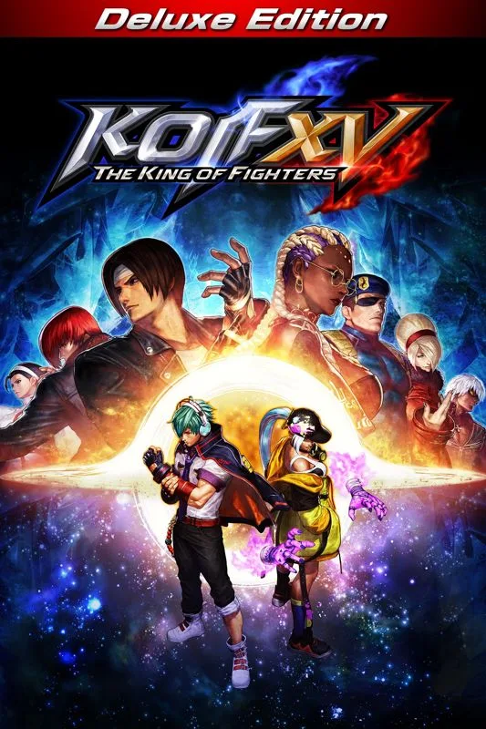 King of Fighters XV [Day One Edition] (PS4)