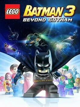 LEGO Batman 3: Beyond Gotham [Blu-Ray & Minifigure Edition] (PS4)