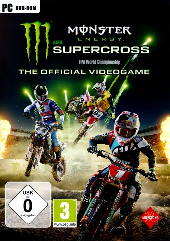 Monster Energy Supercross 6 (PS4)