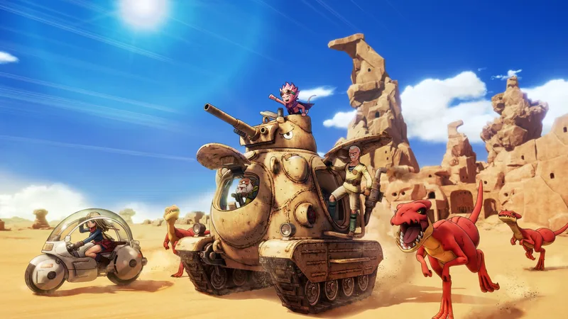 Sand Land (PS4)