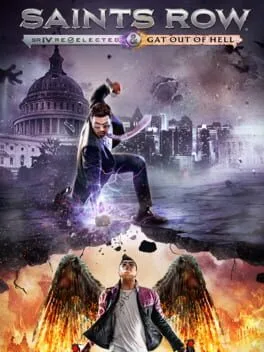 Saints Row IV: Re-Elected & Gat Out Of Hell [First Edition] (PS4)