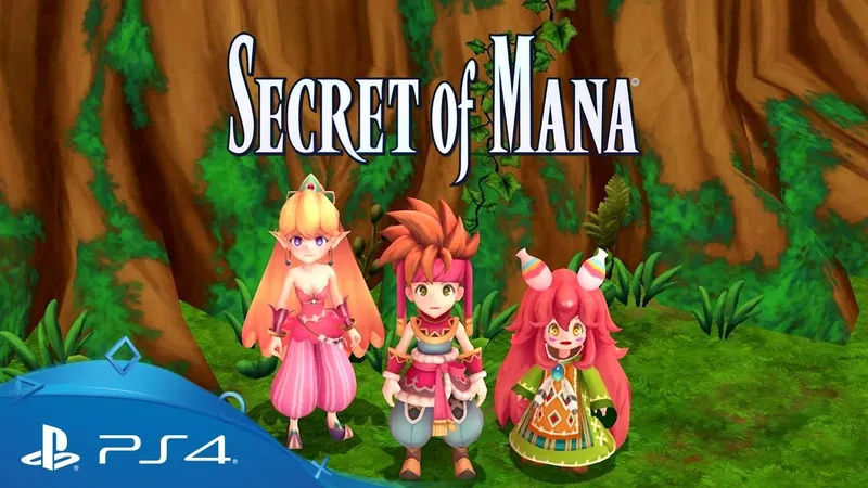 Secret of Mana (PS4)