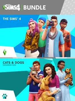 The Sims 4 Plus Cats and Dogs (PS4)
