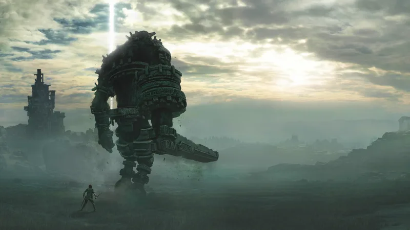 Shadow of the Colossus  (2018) (PS4)