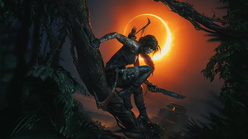 Shadow of the Tomb Raider (PS4)