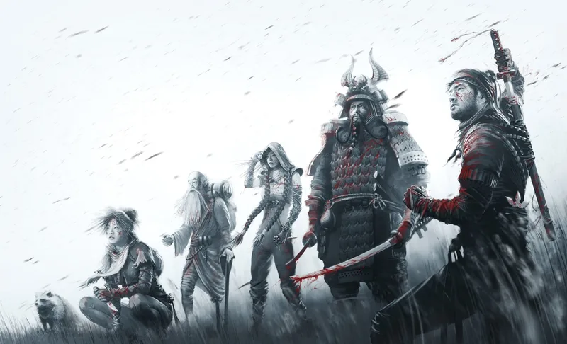Shadow Tactics: Blades of the Shogun (PS4)