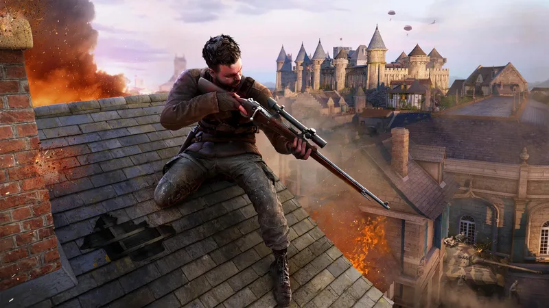 Sniper Elite: Resistance (PS4)