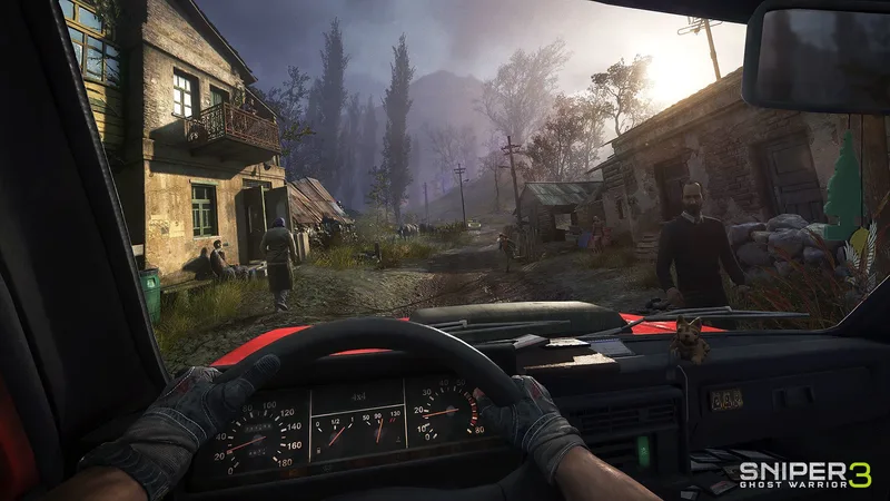 Sniper: Ghost Warrior 3 (PS4)