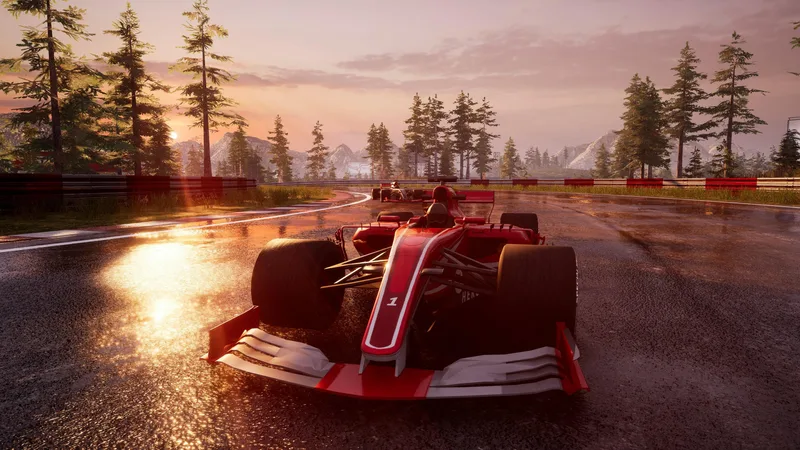 Speed 3: Grand Prix (PS4)