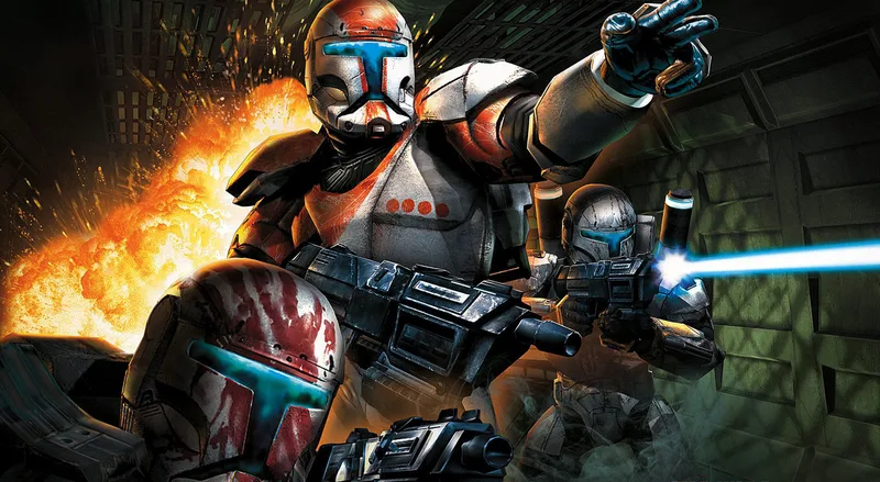 Star Wars: Republic Commando (PS4)