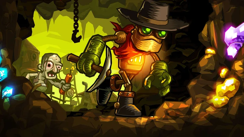 SteamWorld Dig (PS4)