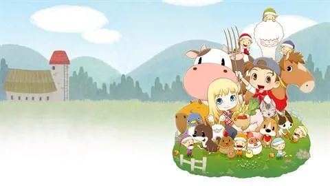 STORY OF SEASONS: Friends of Mineral Town (PS4)