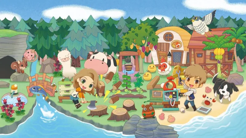 STORY OF SEASONS: Pioneers of Olive Town (PS4)