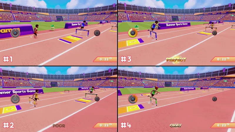 Summer Sports Games
