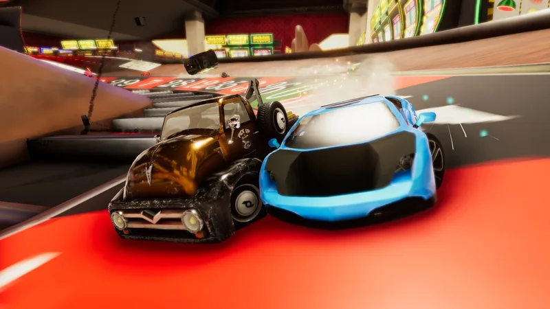 Super Toy Cars 2 (PS4)