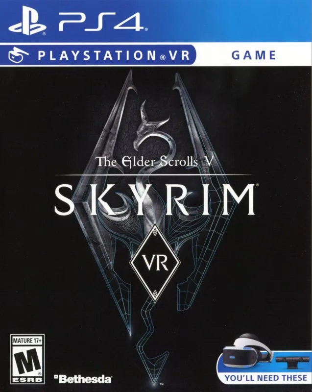 Elder Scrolls V: Skyrim VR [Not For Resale] (PS4)