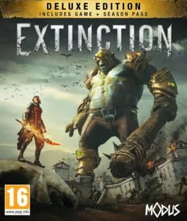 Extinction Deluxe Edition (PS4)