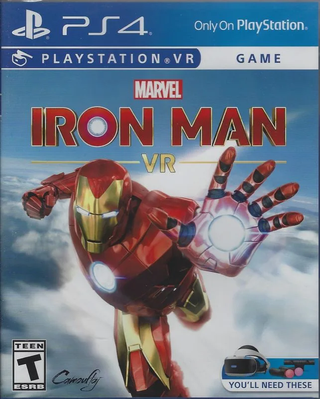 Iron Man VR [Not For Resale] (PS4)