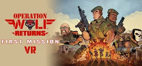Operation Wolf Returns: First Mission (PS4)
