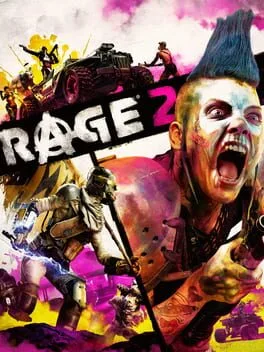 Rage 2 [Deluxe Gamestop Wingstick Edition] (PS4)