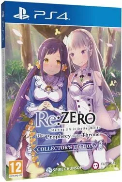 Re:ZERO: The Prophecy of the Throne [Collector's Edition] (PS4)
