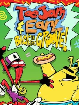 ToeJam and Earl: Back in the Groove (PS4)