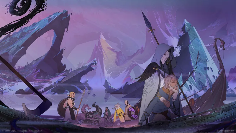 The Banner Saga 3 (PS4)
