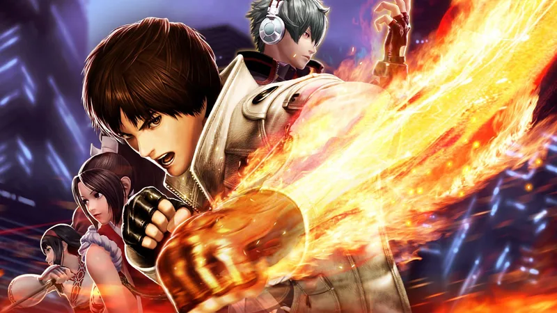 The King of Fighters XIV (PS4)